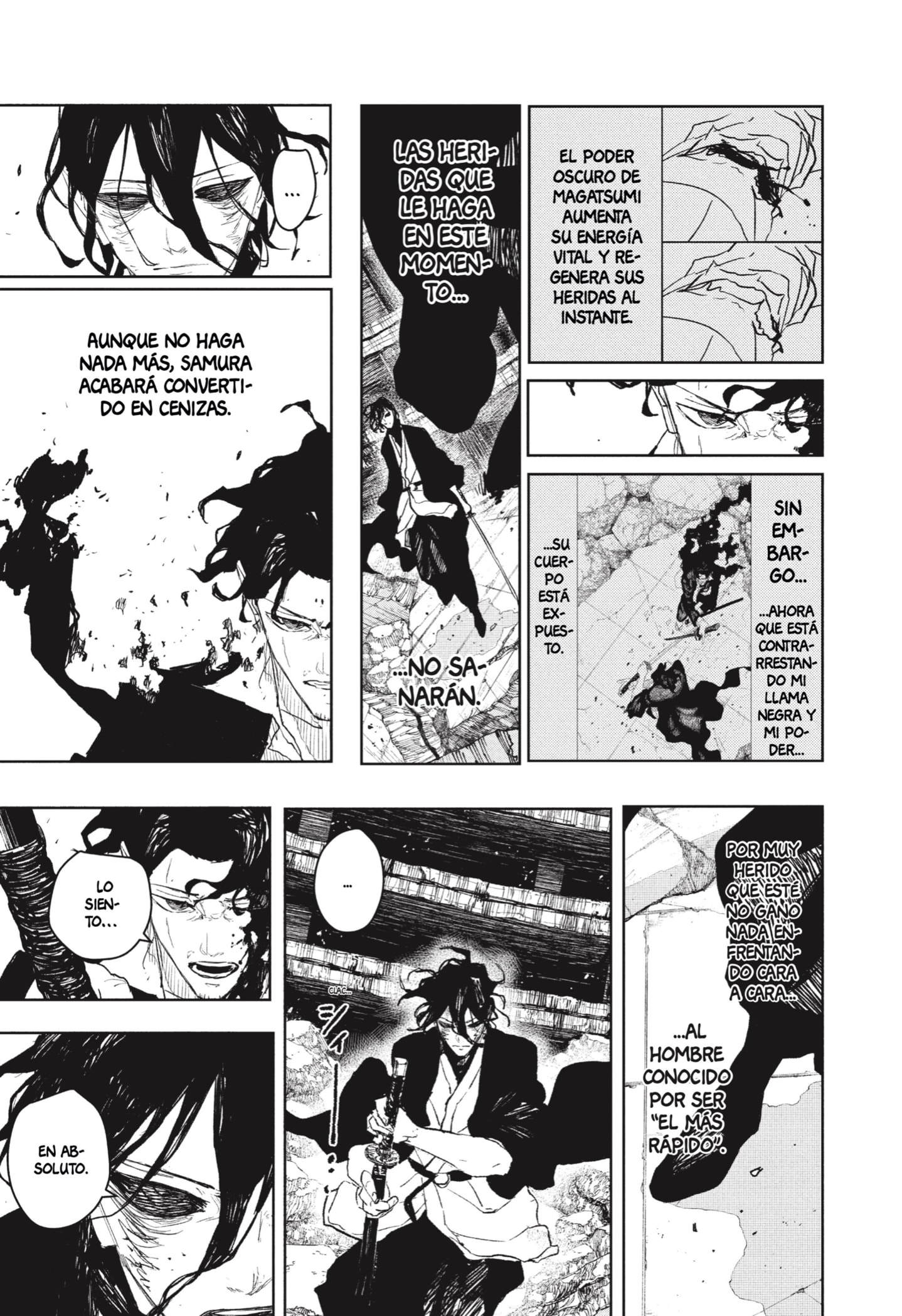 Read Kagurabachi Es Manga Online