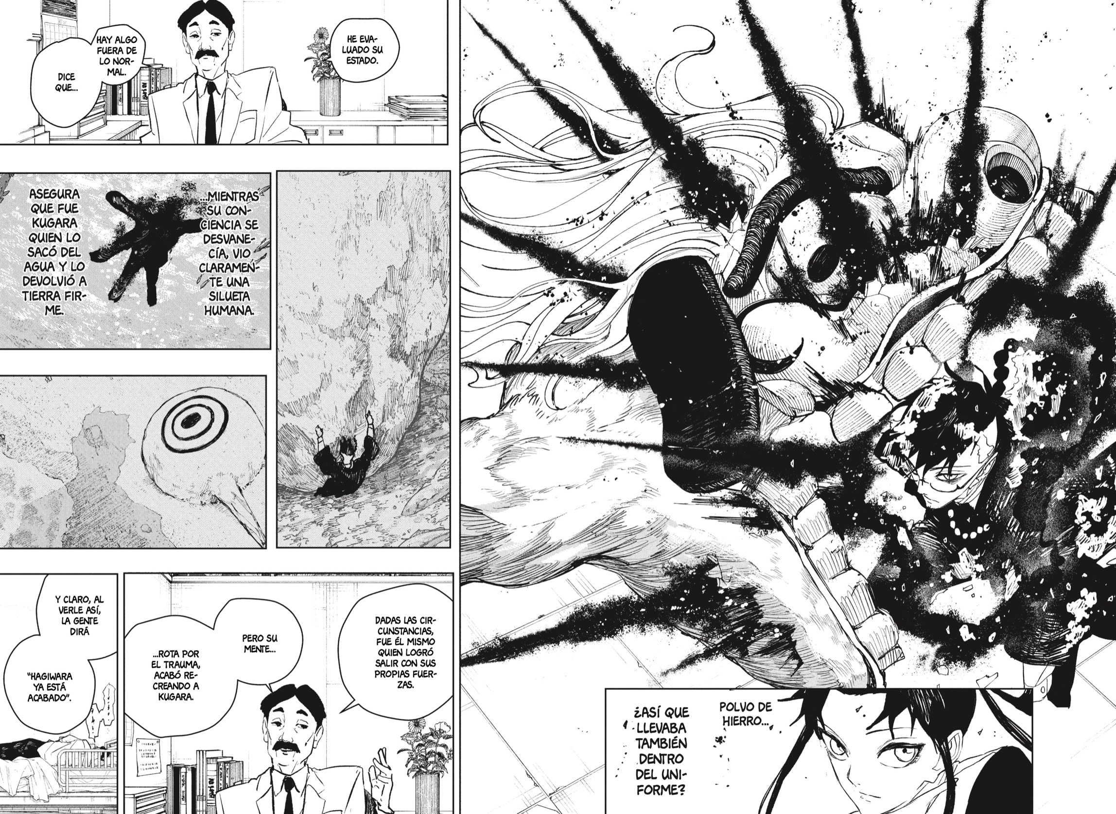 Read Kagurabachi Es Manga Online