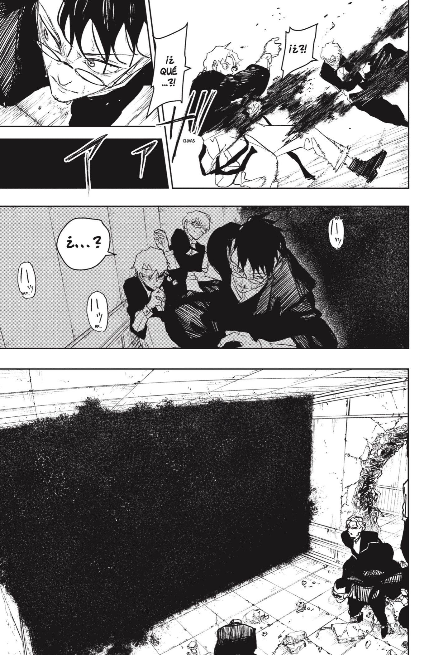 Read Kagurabachi Es Manga Online