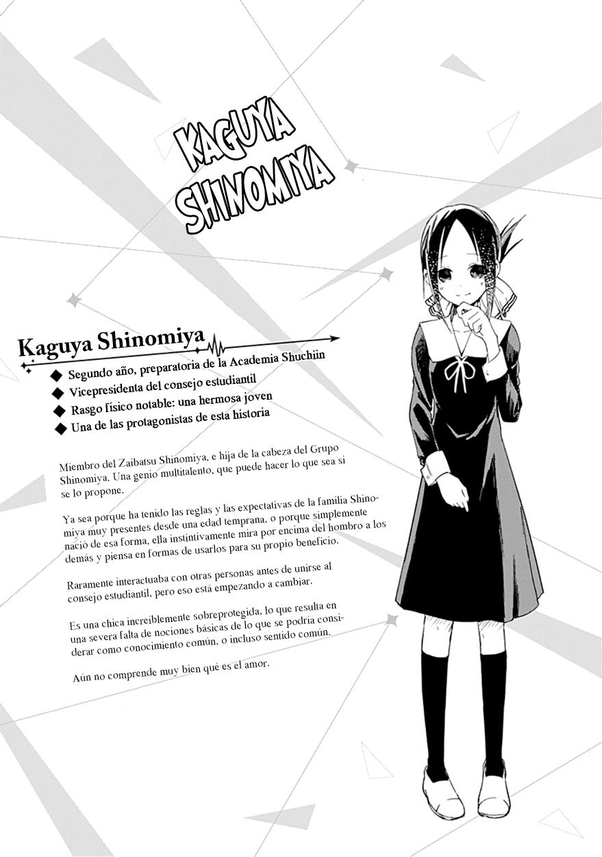 Read Kaguya-sama love is war Es Manga Online