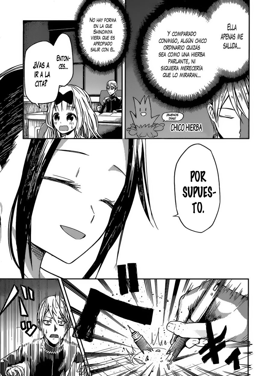 Read Kaguya-sama love is war Es Manga Online
