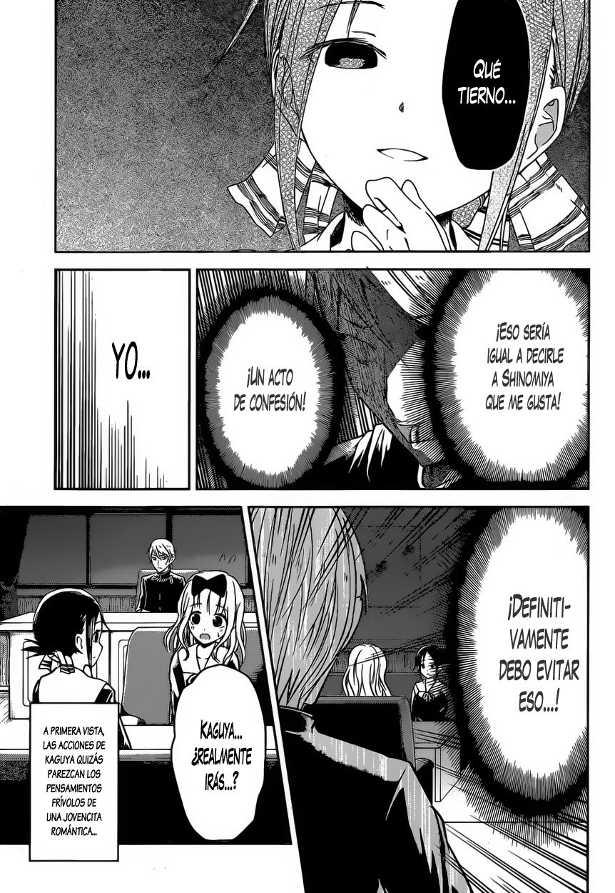 Read Kaguya-sama love is war Es Manga Online