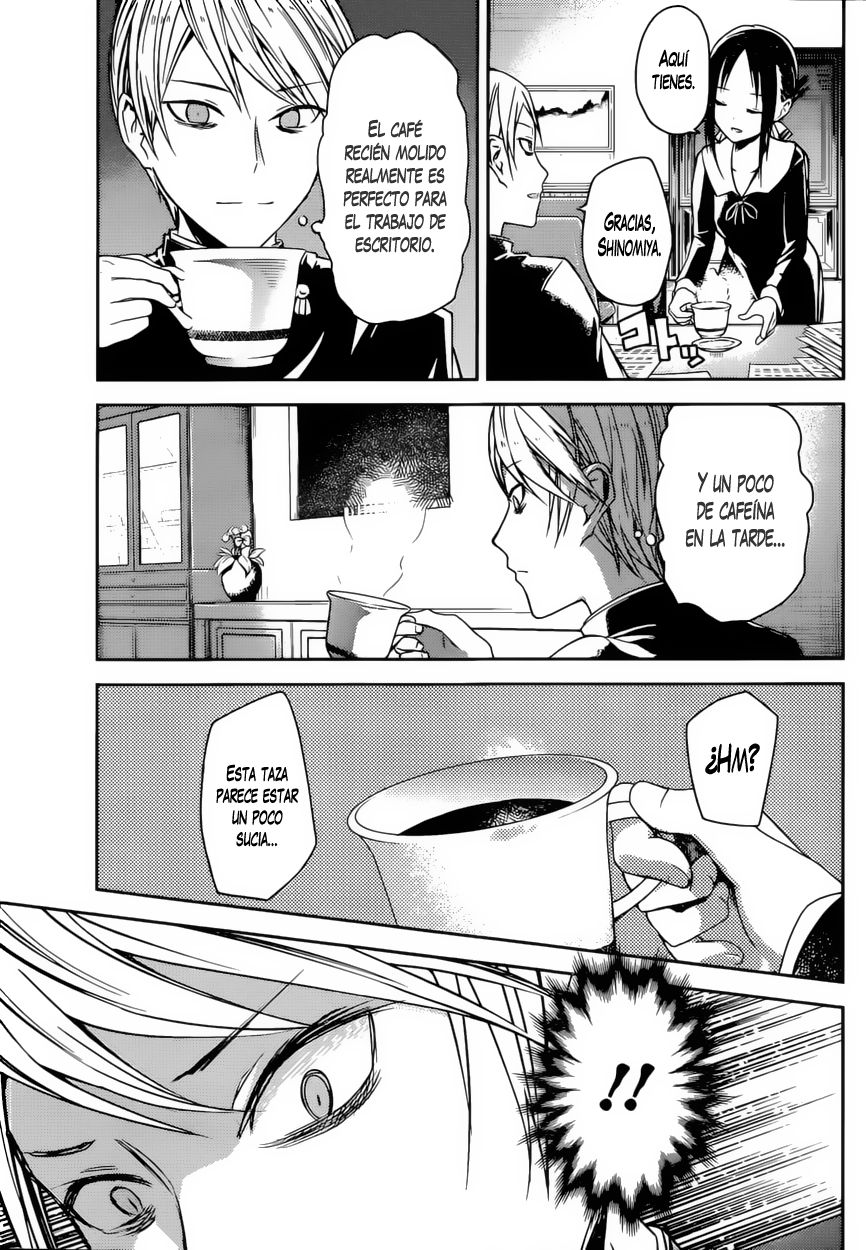 Read Kaguya-sama love is war Es Manga Online