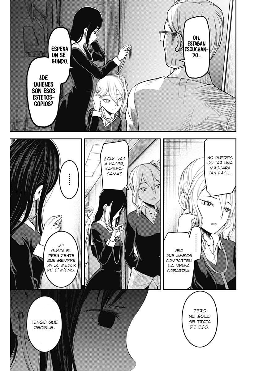 Read Kaguya-sama love is war Es Manga Online
