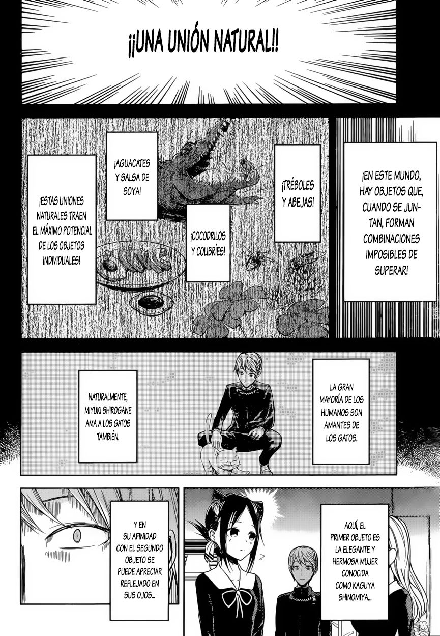 Read Kaguya-sama love is war Es Manga Online