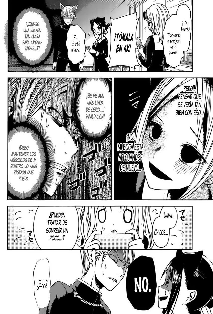 Read Kaguya-sama love is war Es Manga Online