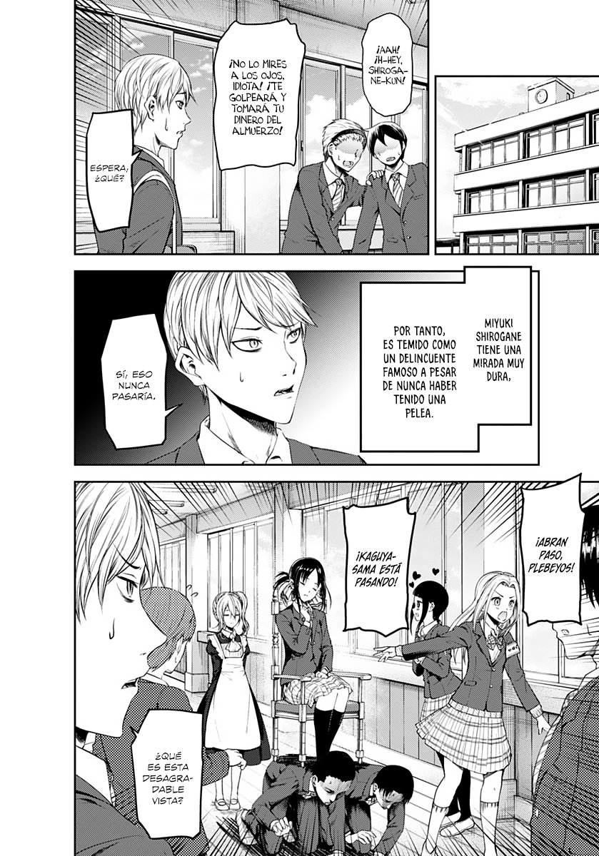 Read Kaguya-sama love is war Es Manga Online