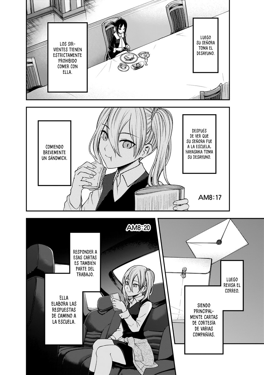 Read Kaguya-sama love is war Es Manga Online