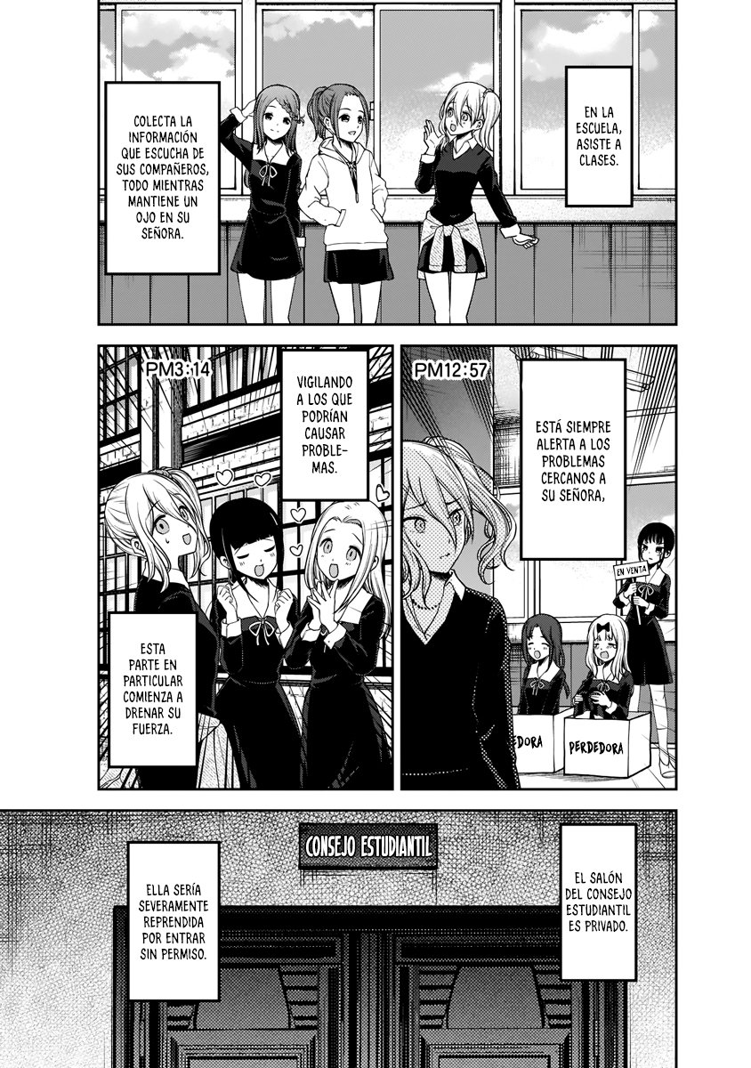 Read Kaguya-sama love is war Es Manga Online