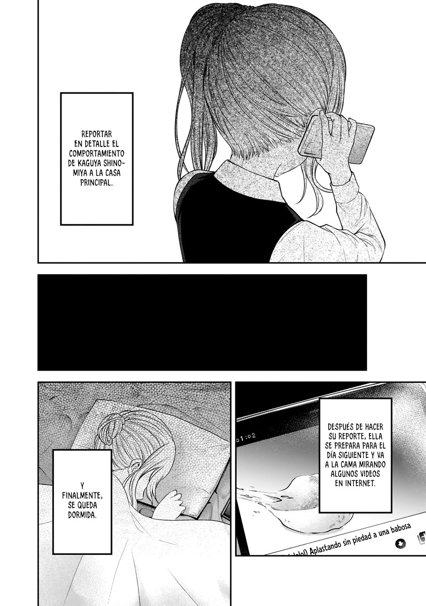 Read Kaguya-sama love is war Es Manga Online