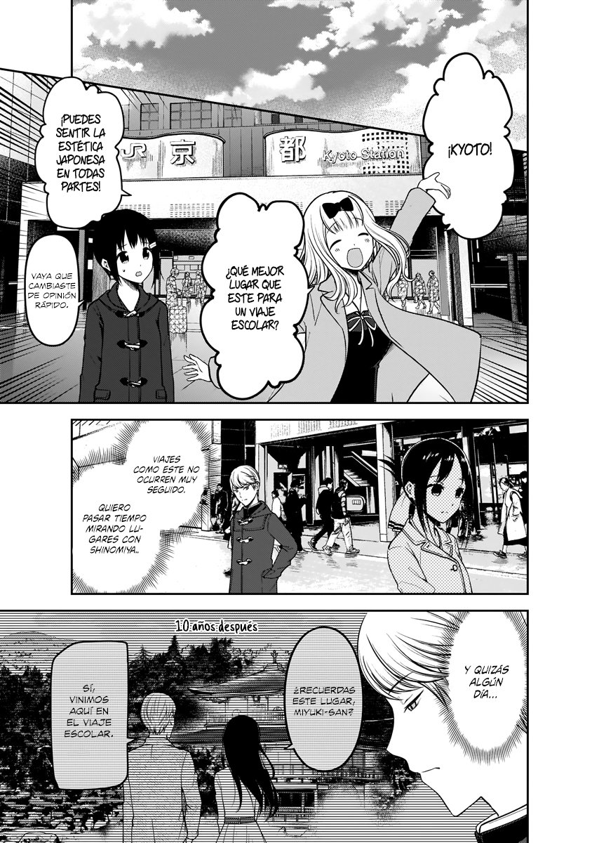 Read Kaguya-sama love is war Es Manga Online