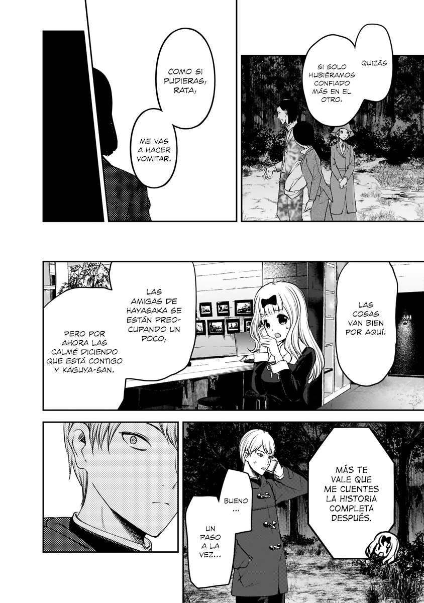 Read Kaguya-sama love is war Es Manga Online