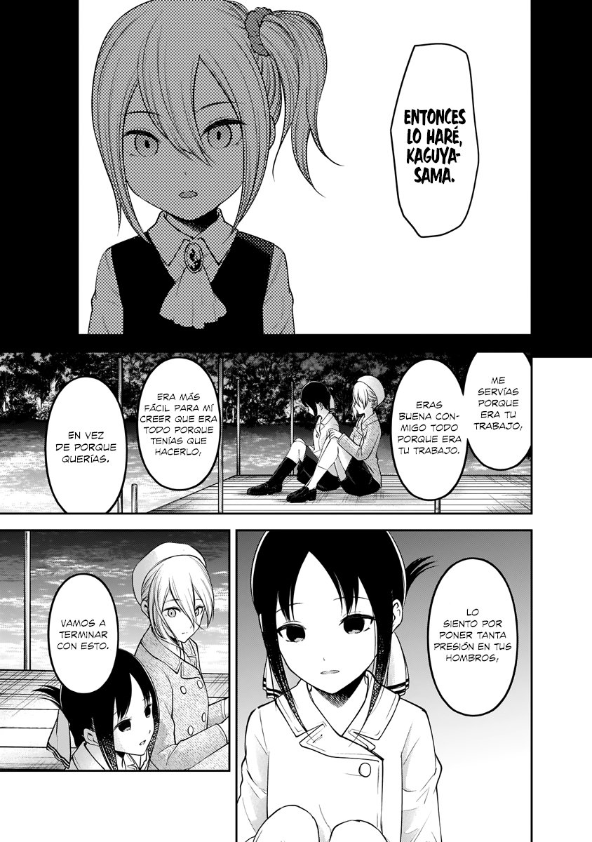 Read Kaguya-sama love is war Es Manga Online