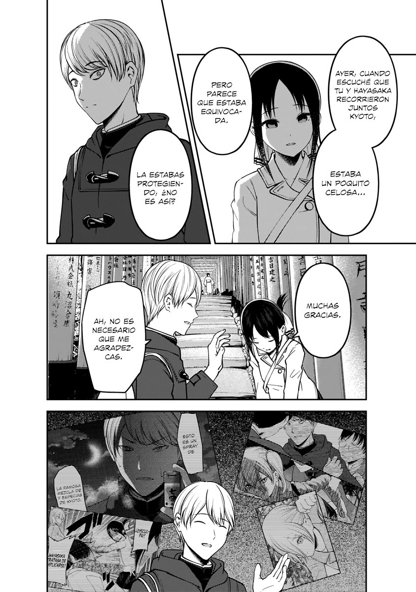 Read Kaguya-sama love is war Es Manga Online