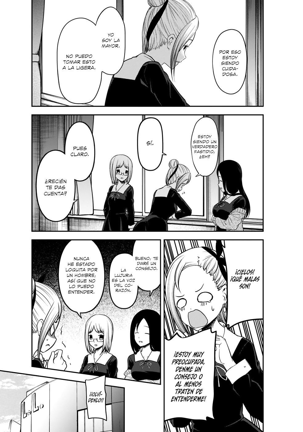 Read Kaguya-sama love is war Es Manga Online