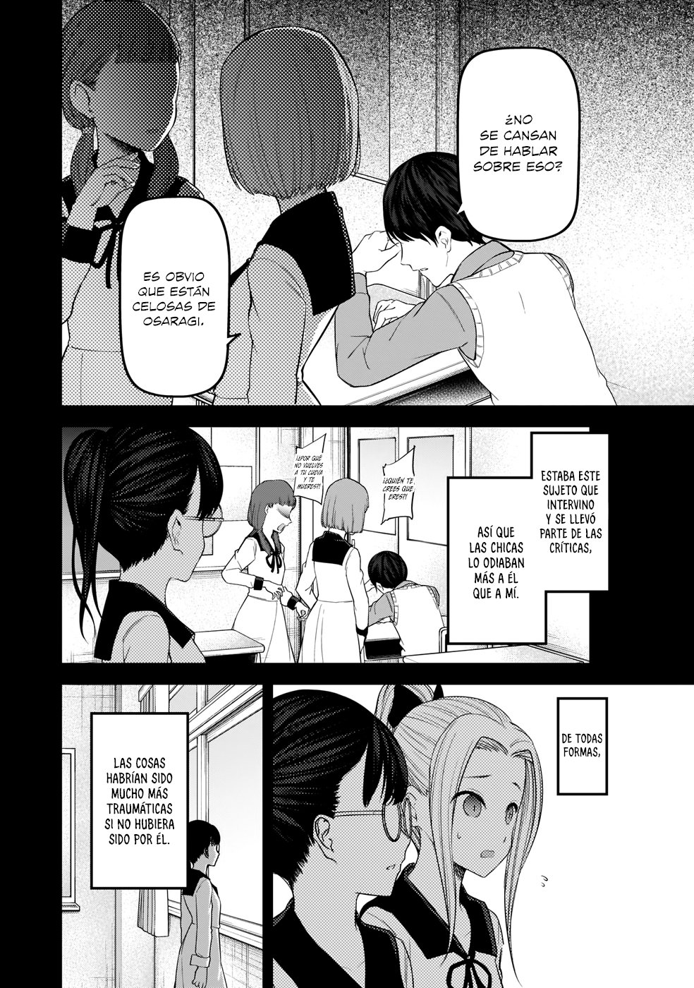 Read Kaguya-sama love is war Es Manga Online
