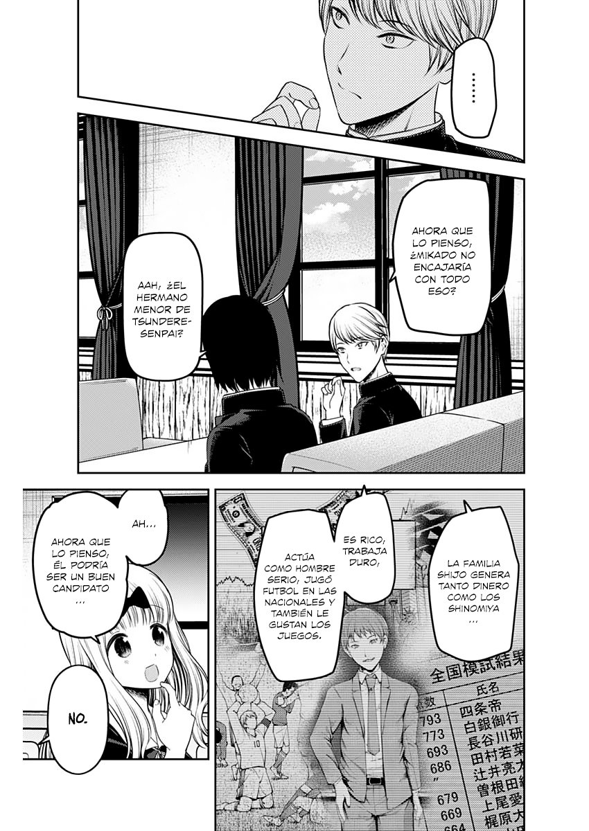 Read Kaguya-sama love is war Es Manga Online