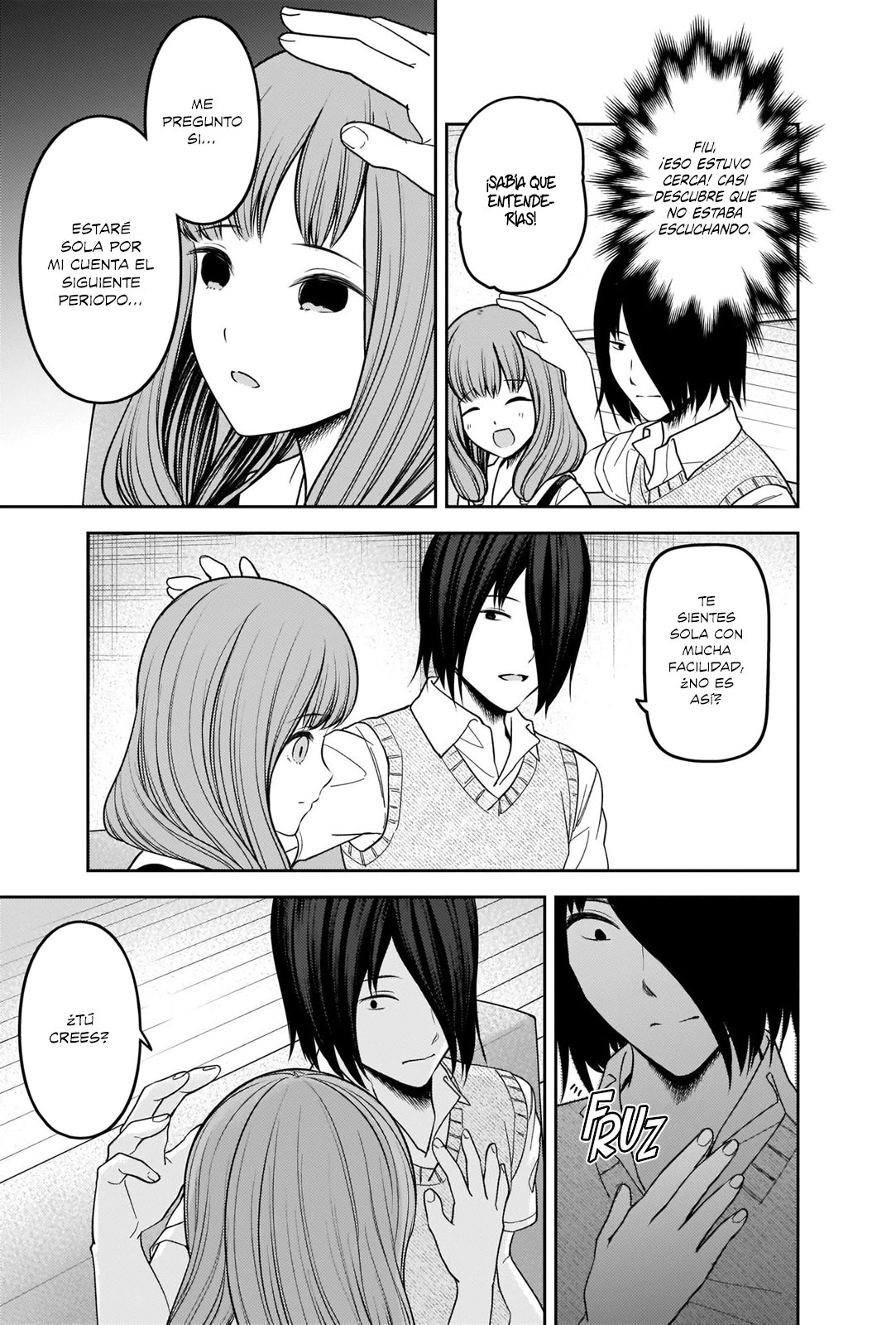 Read Kaguya-sama love is war Es Manga Online