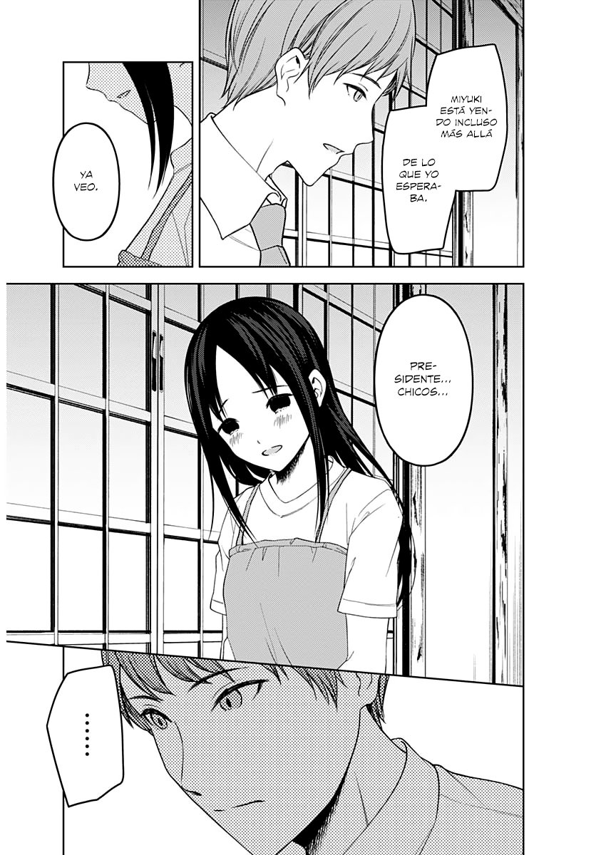 Read Kaguya-sama love is war Es Manga Online