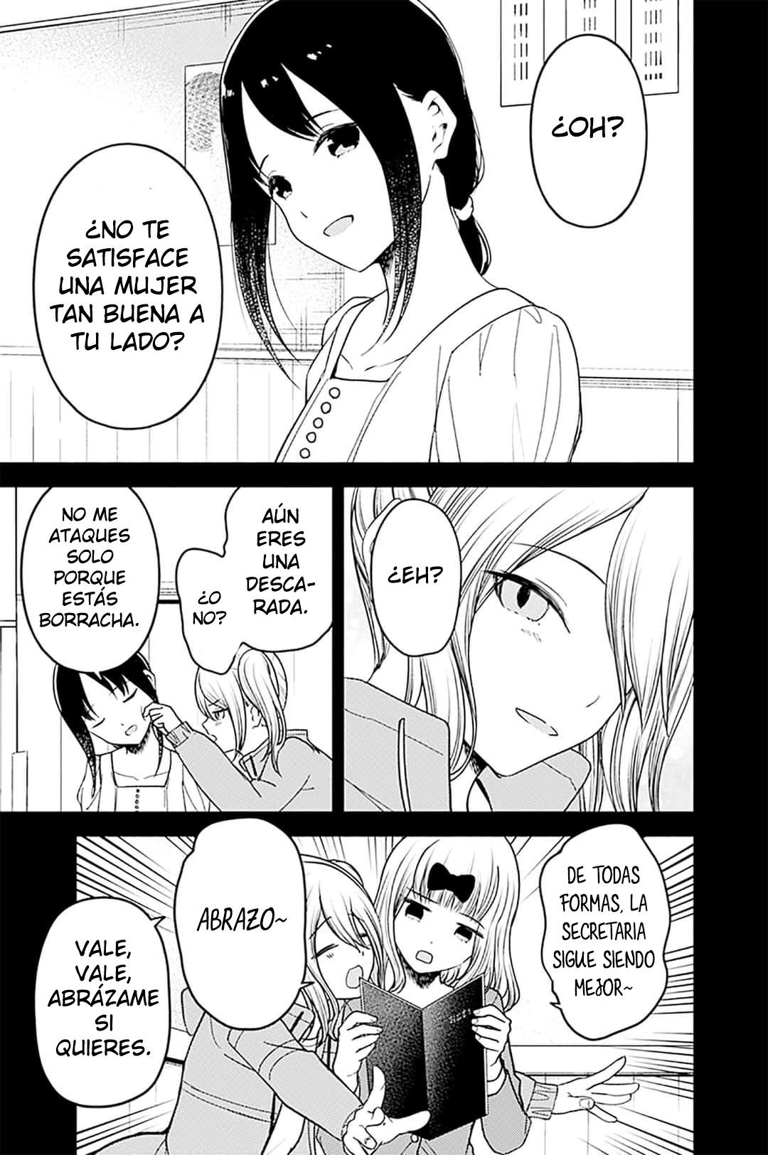 Read Kaguya-sama love is war Es Manga Online
