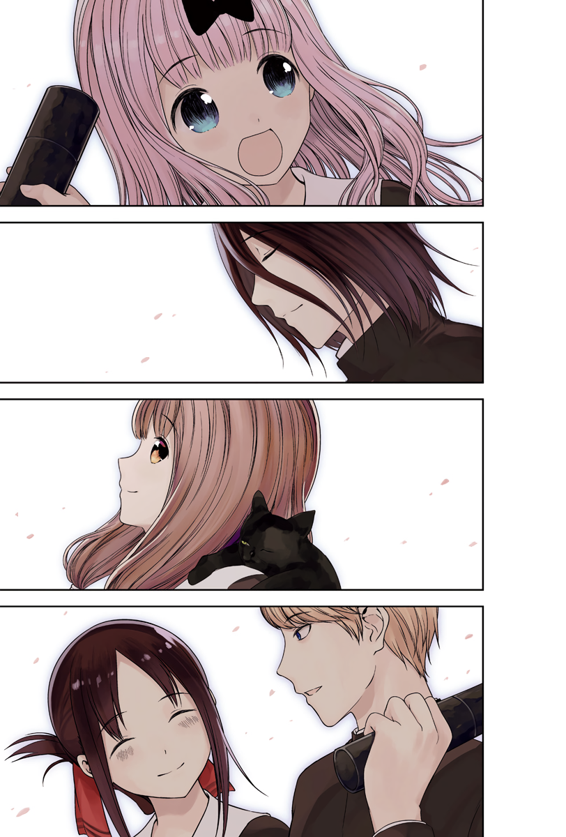 Read Kaguya-sama love is war Es Manga Online