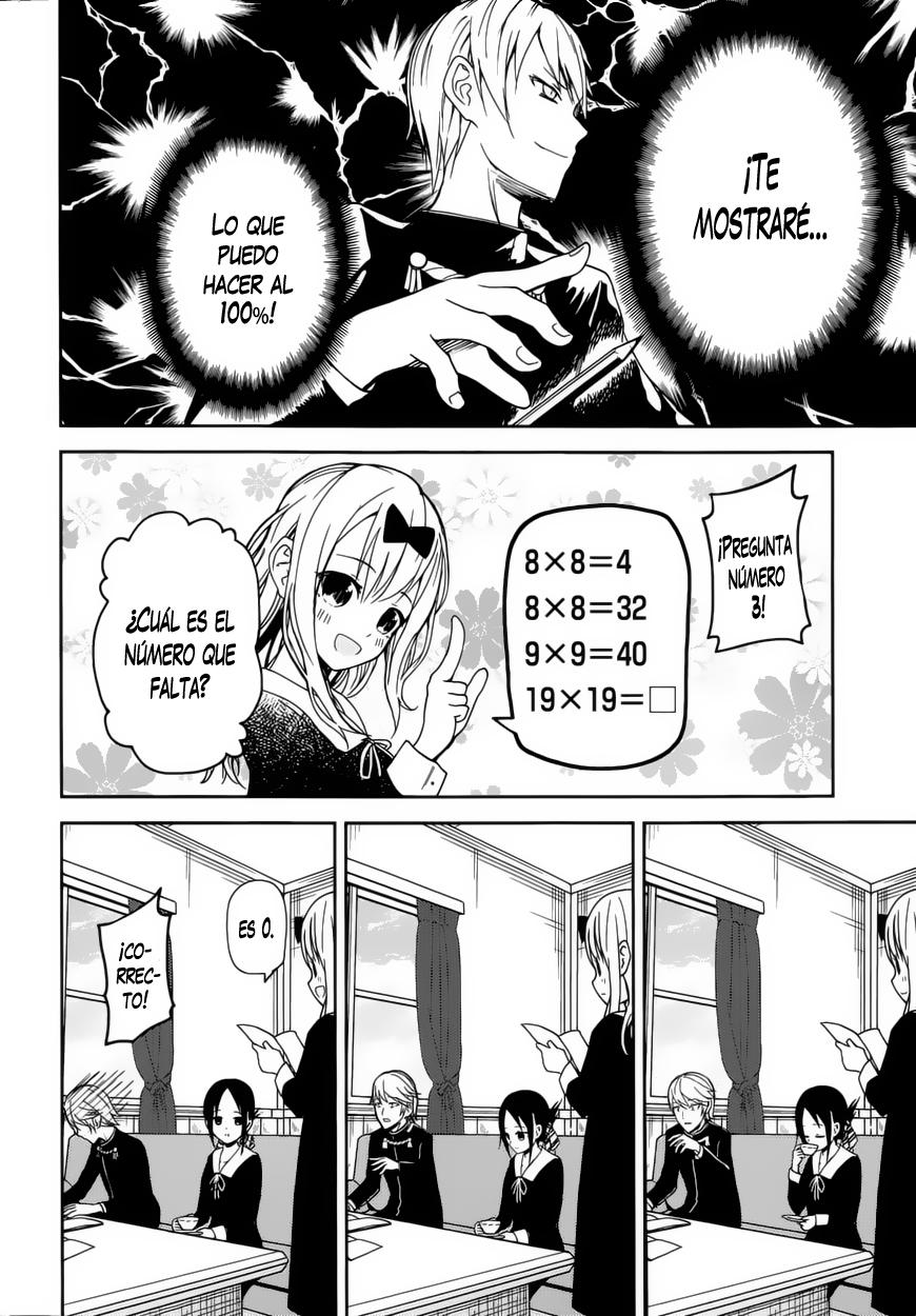 Read Kaguya-sama love is war Es Manga Online