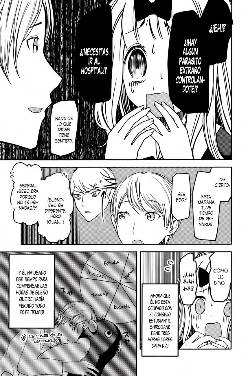 Read Kaguya-sama love is war Es Manga Online