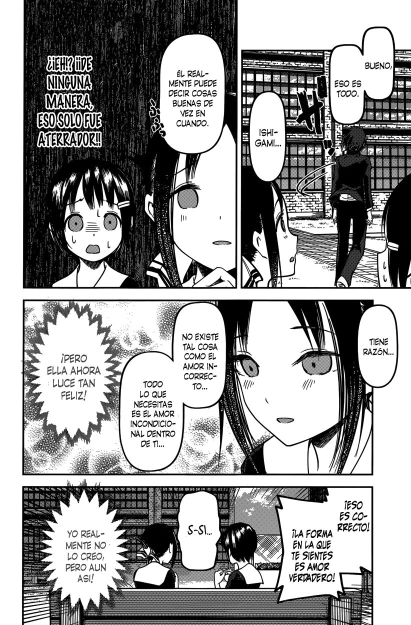 Read Kaguya-sama love is war Es Manga Online