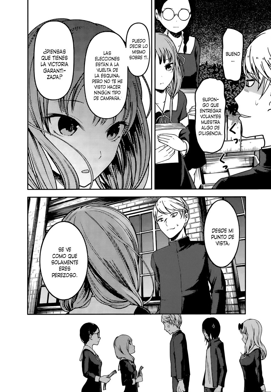 Read Kaguya-sama love is war Es Manga Online
