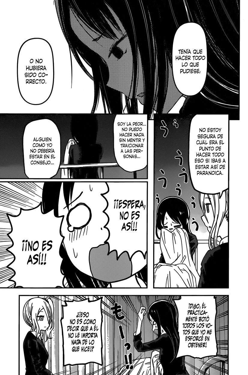 Read Kaguya-sama love is war Es Manga Online