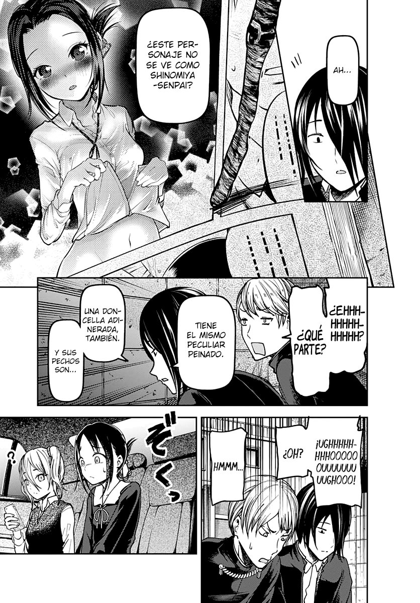 Read Kaguya-sama love is war Es Manga Online