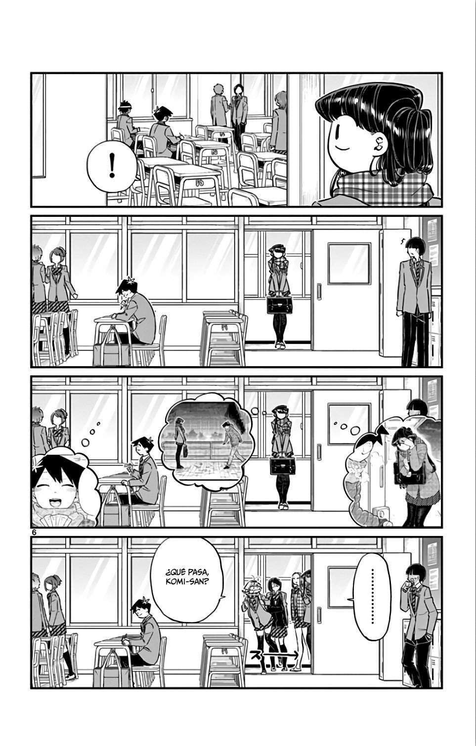 Read Komi Can't Communicate Es Manga Online