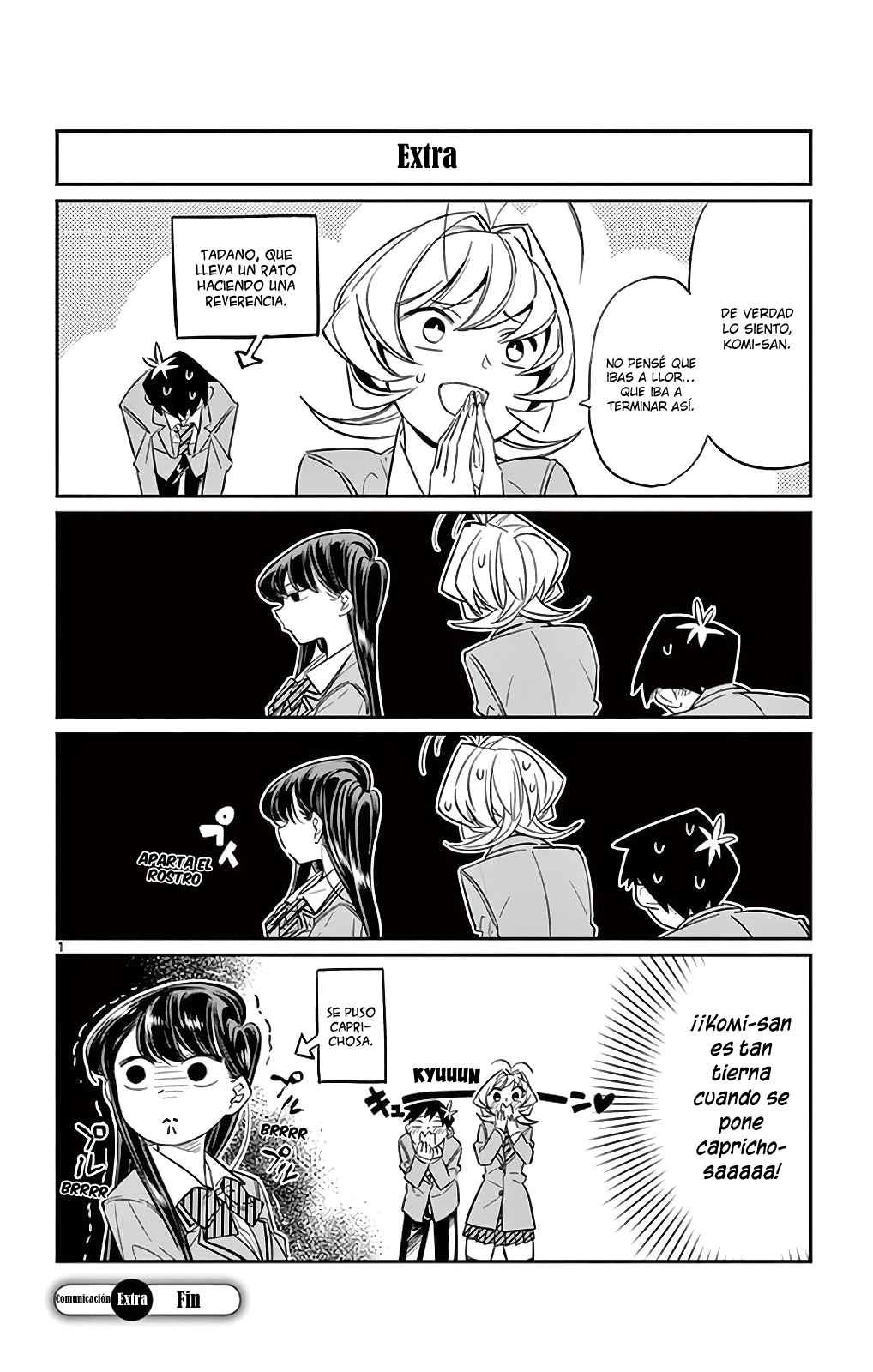 Read Komi Can't Communicate Es Manga Online
