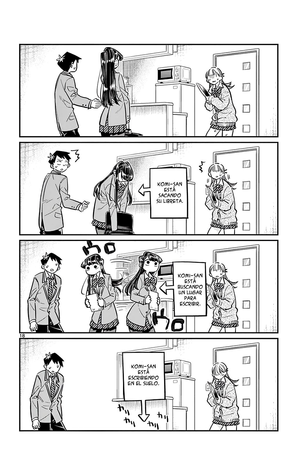 Read Komi Can't Communicate Es Manga Online