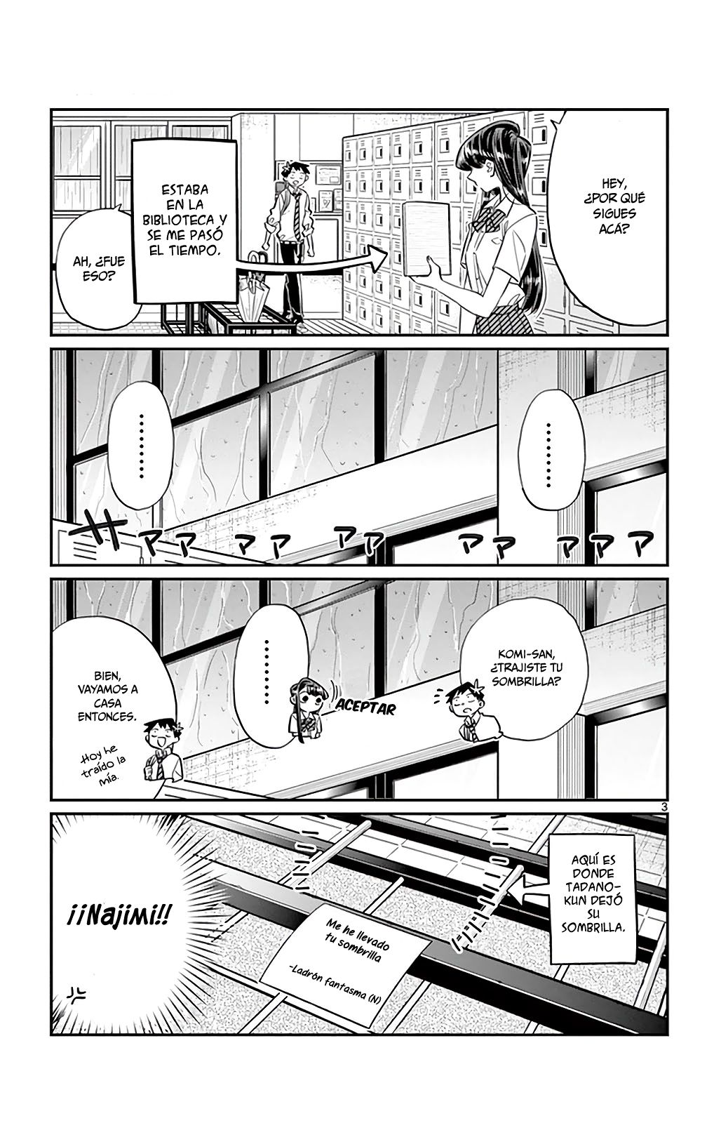 Read Komi Can't Communicate Es Manga Online