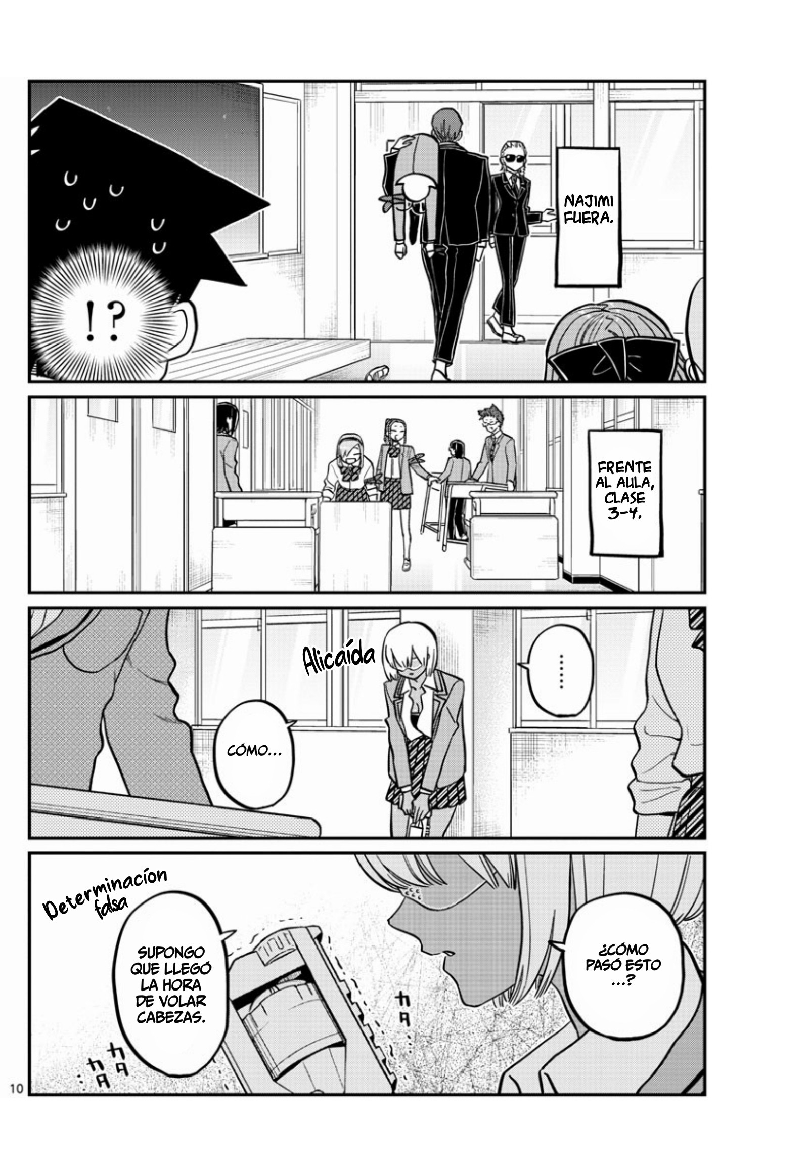 Read Komi Can't Communicate Es Manga Online