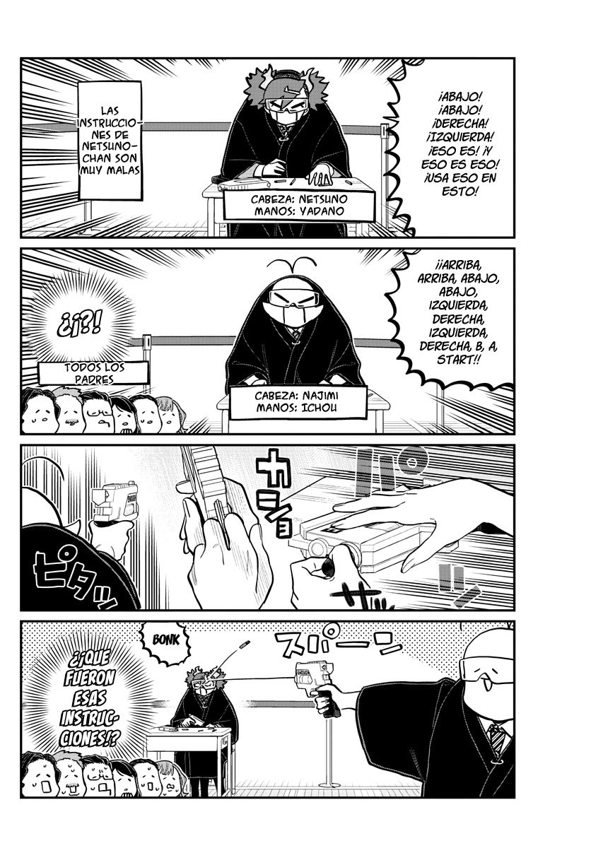 Read Komi Can't Communicate Es Manga Online
