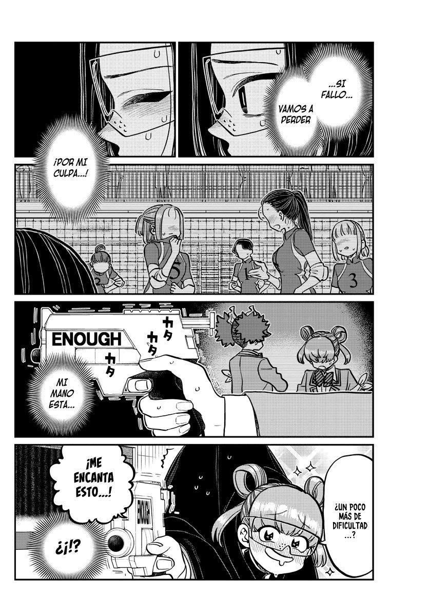 Read Komi Can't Communicate Es Manga Online