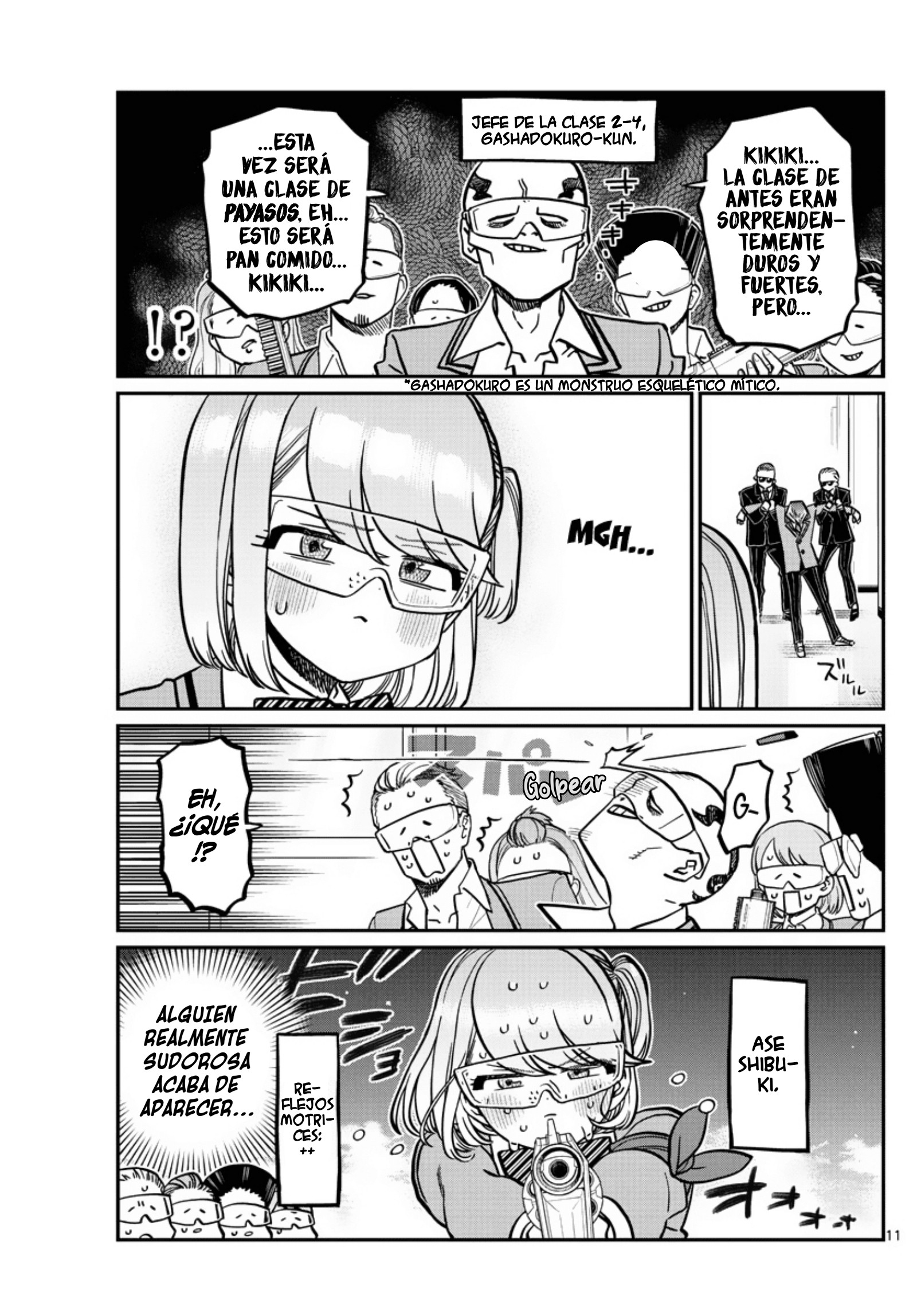 Read Komi Can't Communicate Es Manga Online