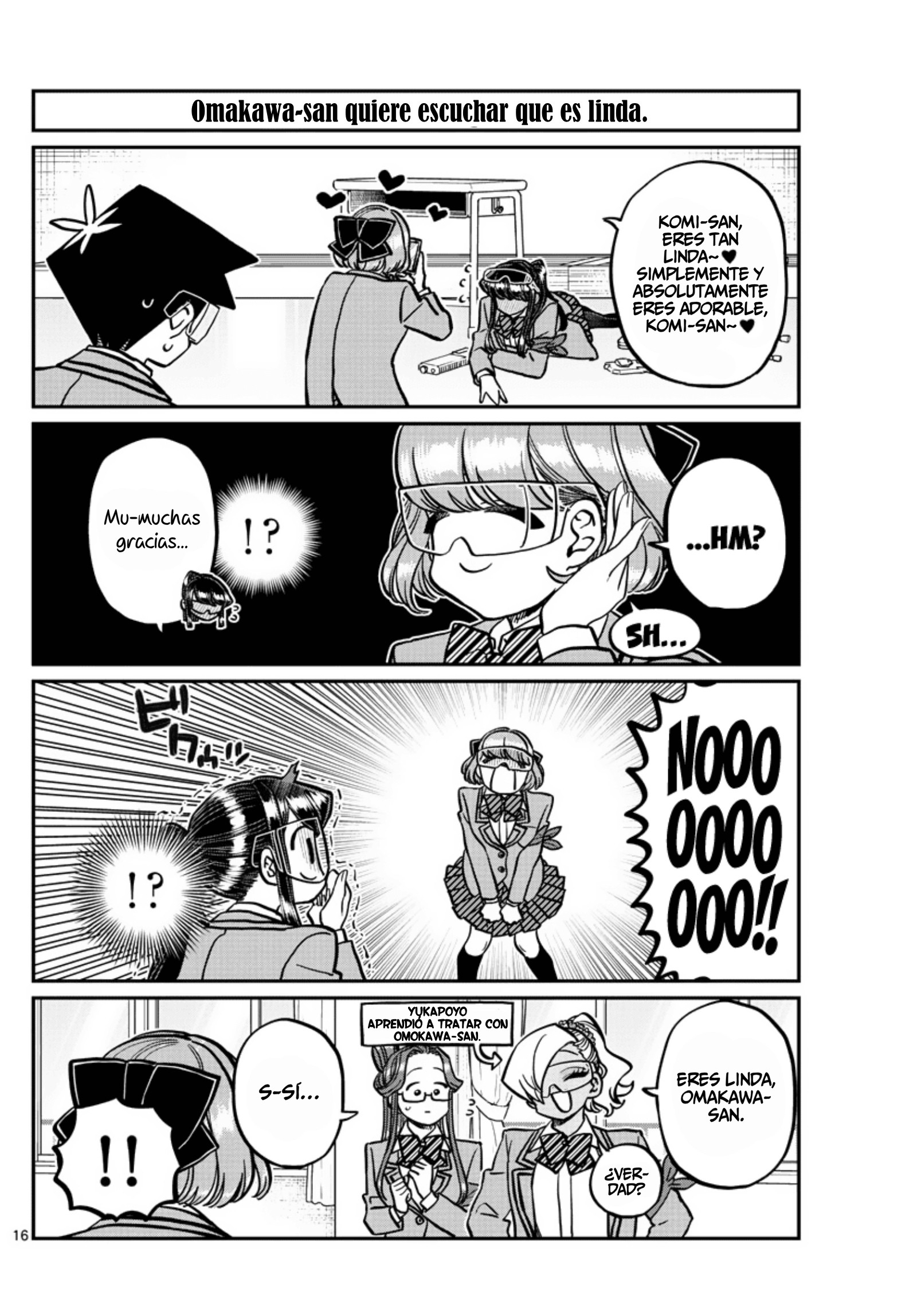 Read Komi Can't Communicate Es Manga Online