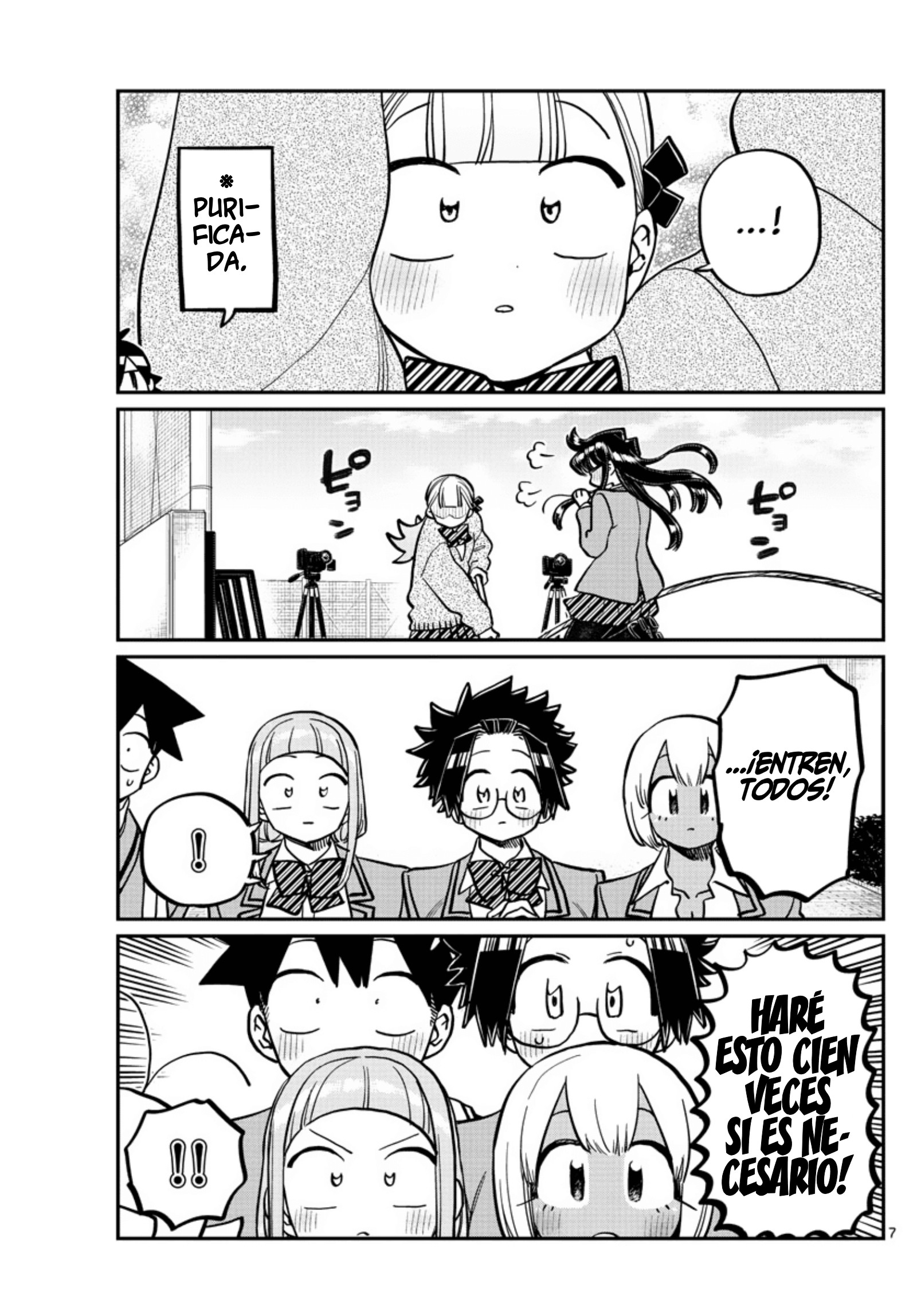 Read Komi Can't Communicate Es Manga Online