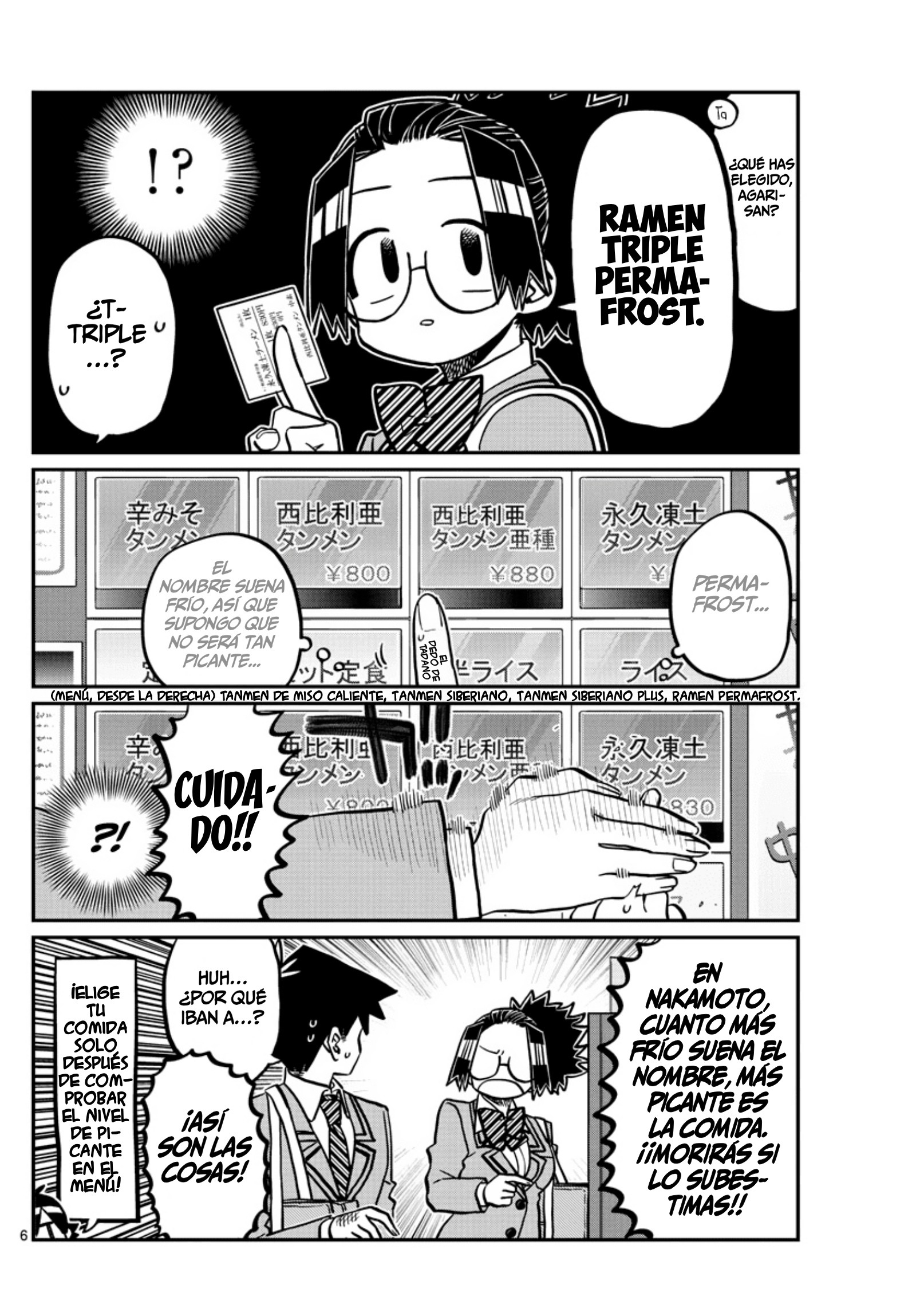 Read Komi Can't Communicate Es Manga Online