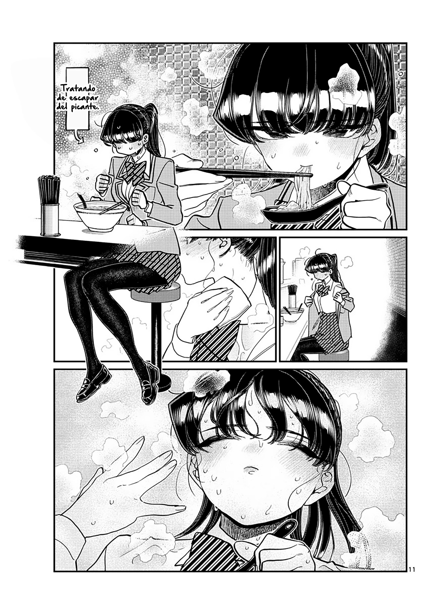 Read Komi Can't Communicate Es Manga Online