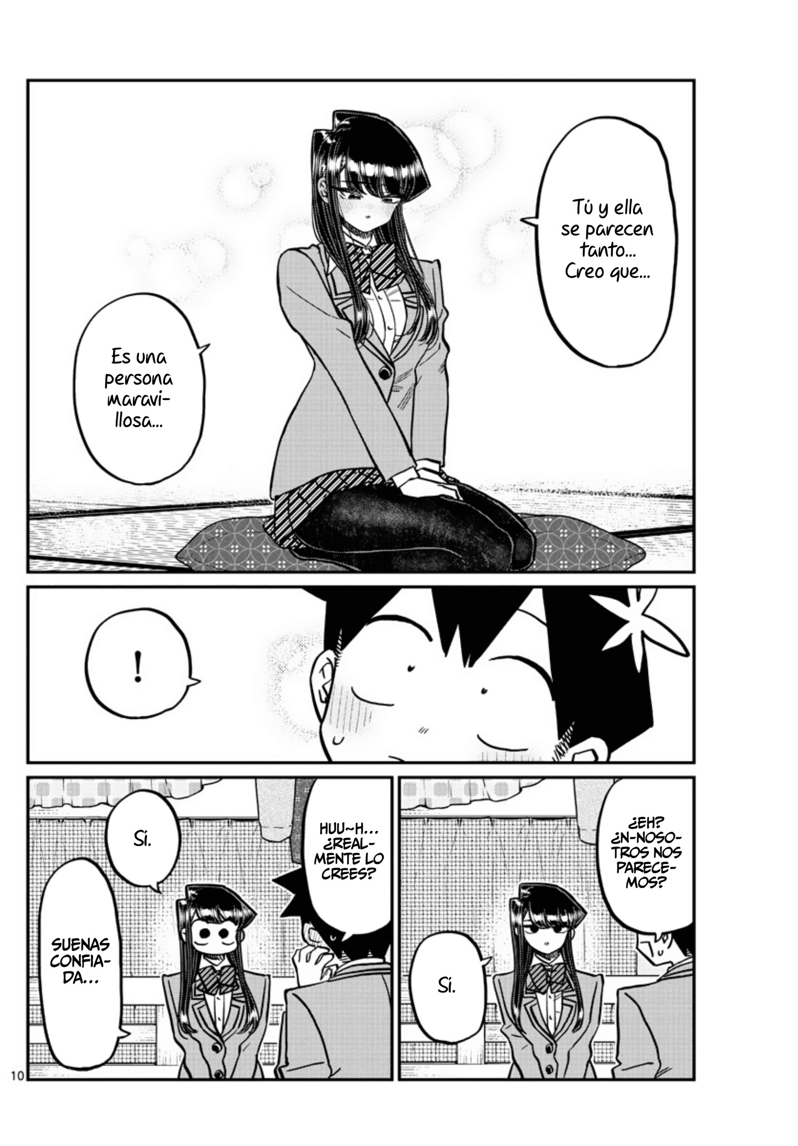Read Komi Can't Communicate Es Manga Online