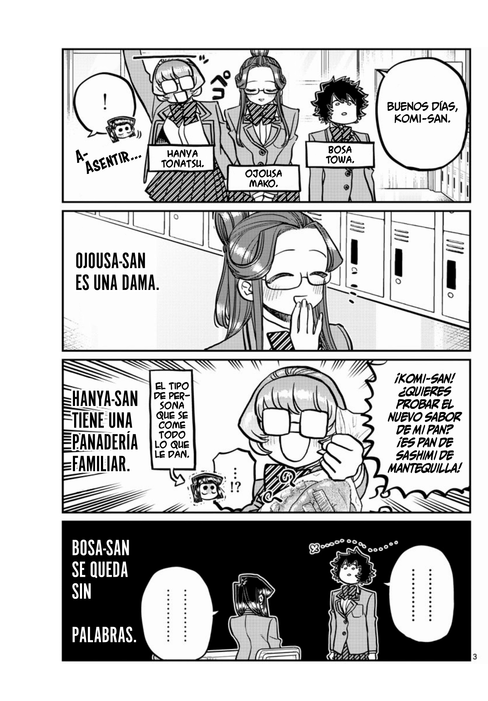 Read Komi Can't Communicate Es Manga Online