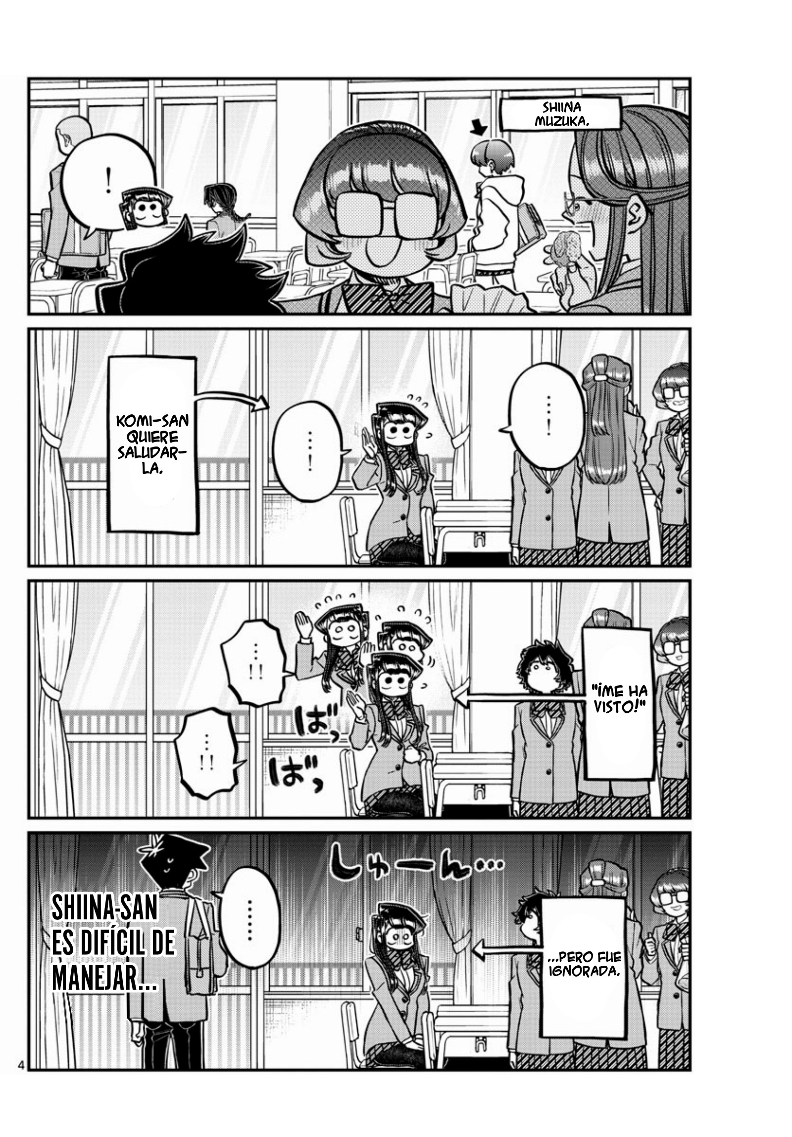 Read Komi Can't Communicate Es Manga Online