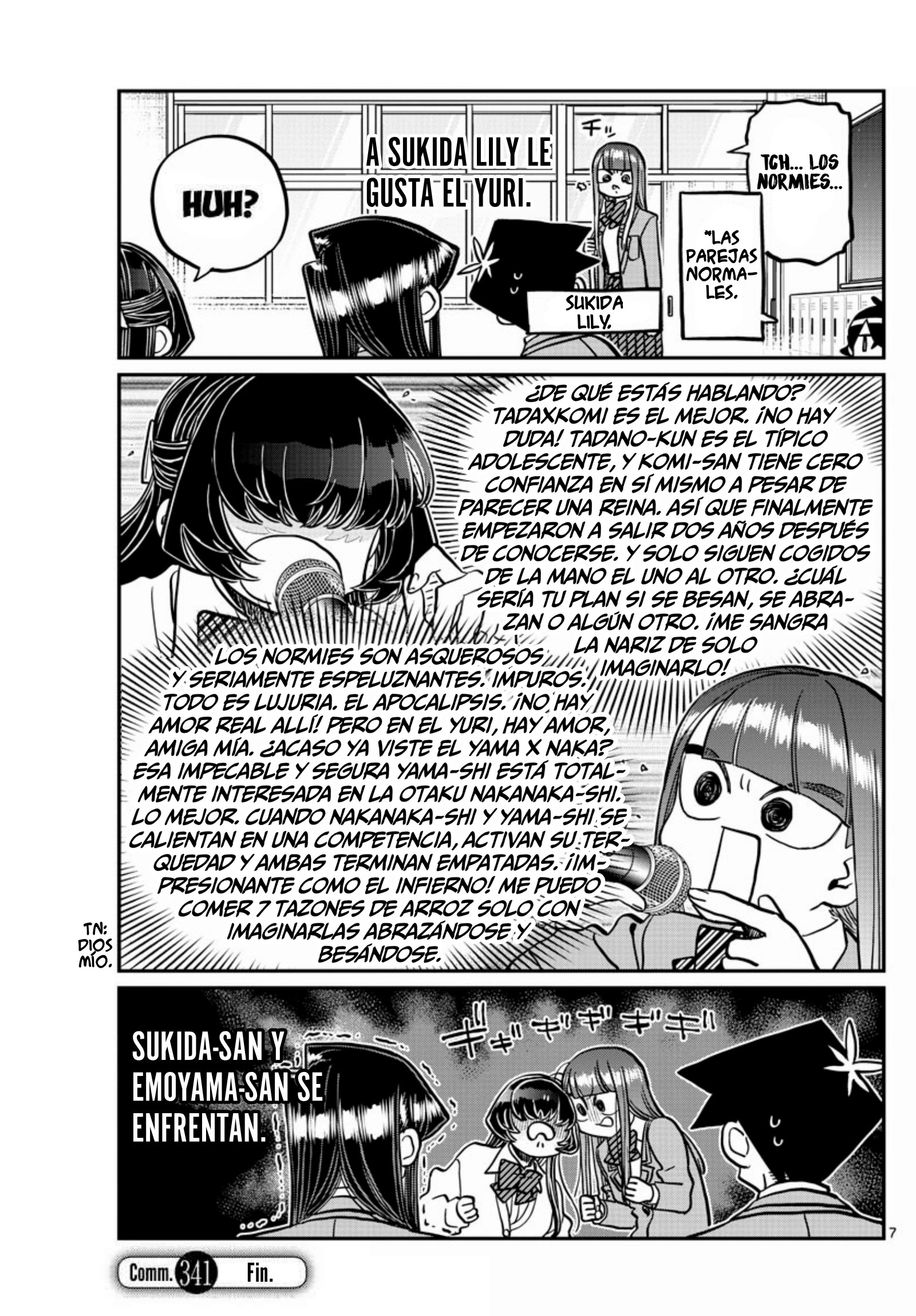 Read Komi Can't Communicate Es Manga Online