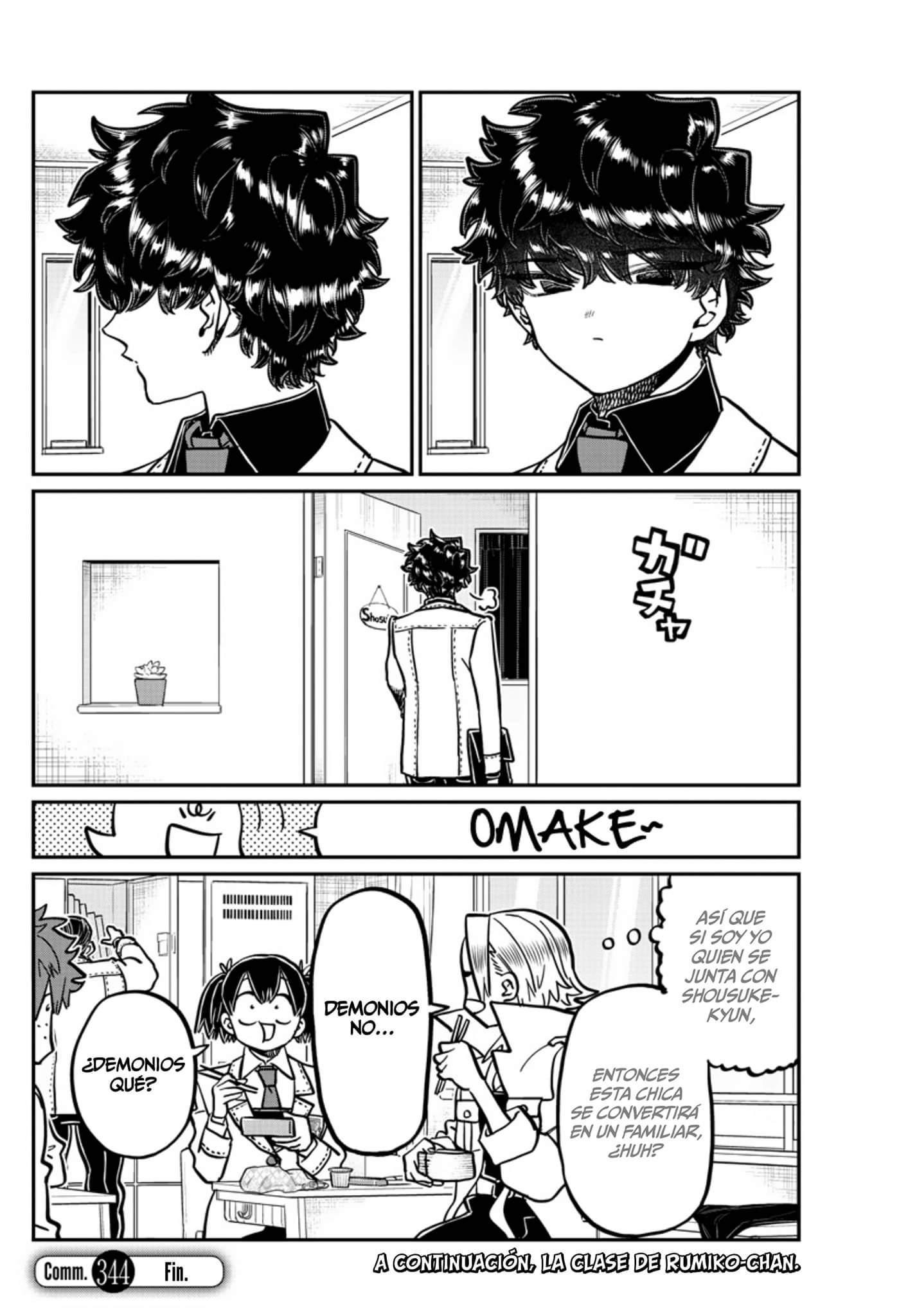 Read Komi Can't Communicate Es Manga Online