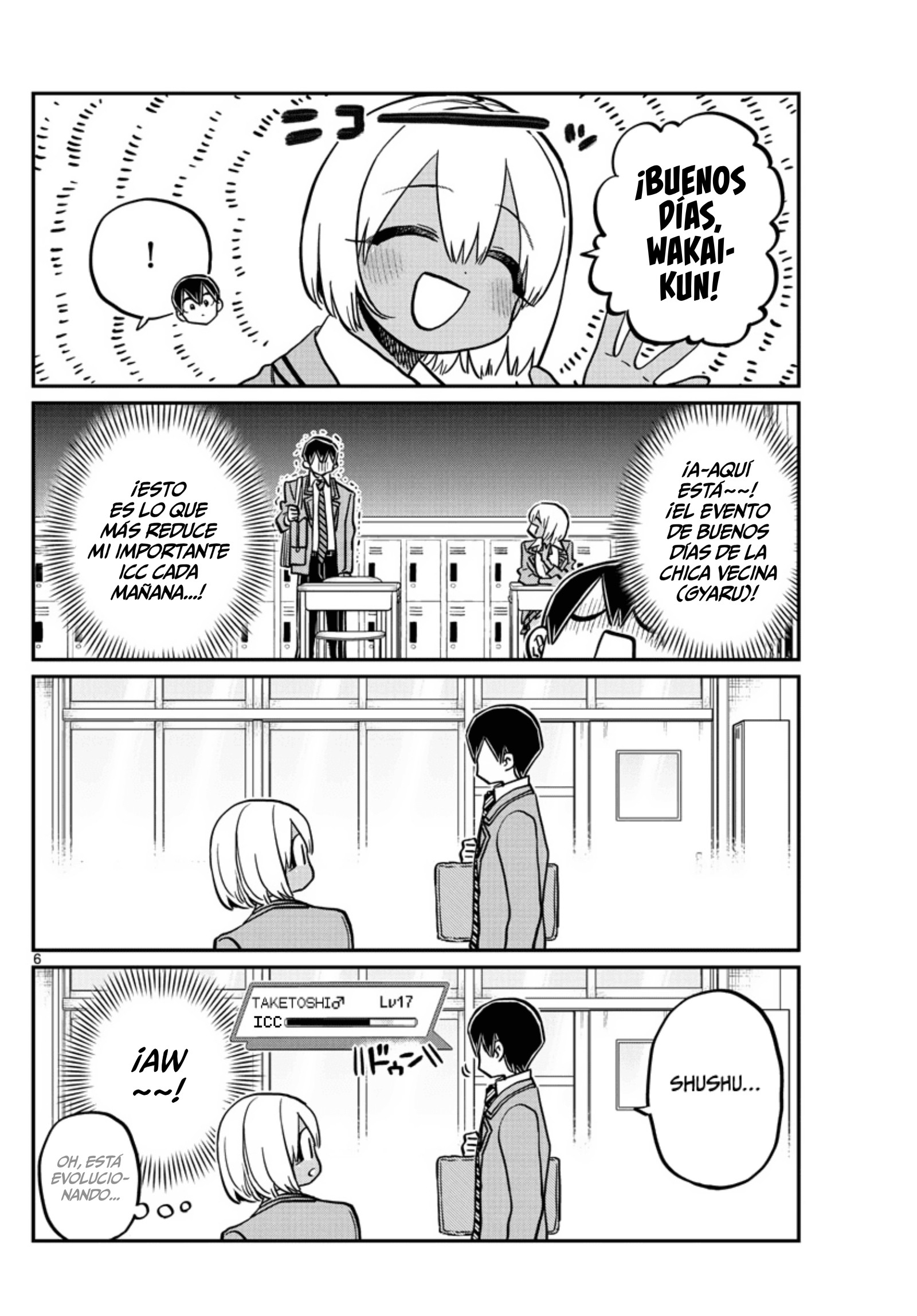 Read Komi Can't Communicate Es Manga Online