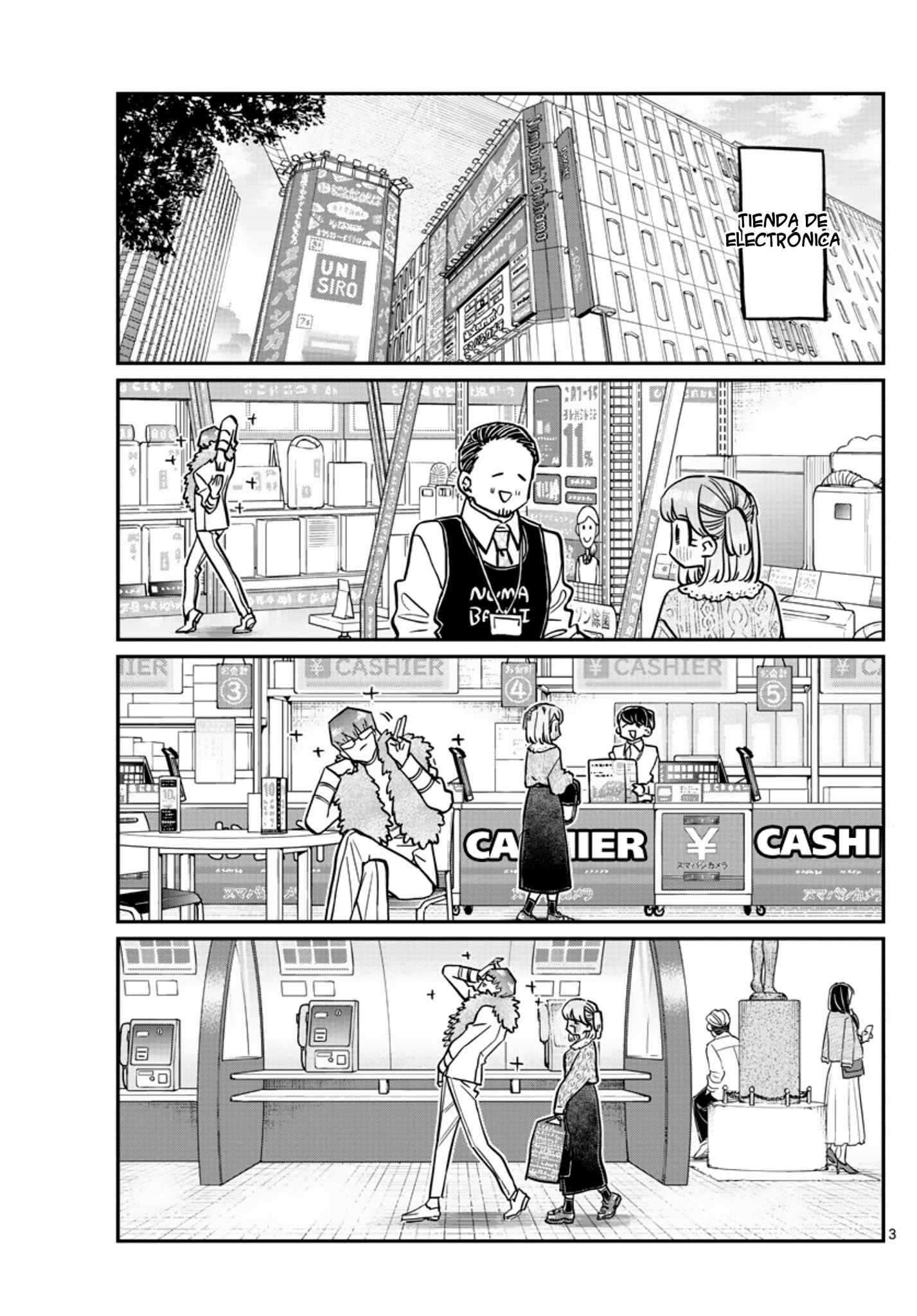 Read Komi Can't Communicate Es Manga Online